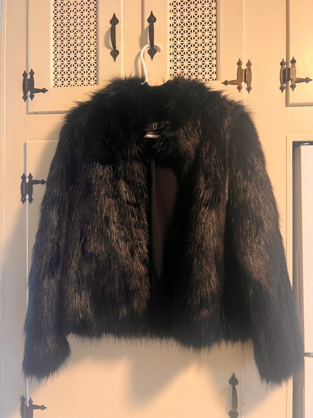 Gorgeous NWT Faux Fur coat